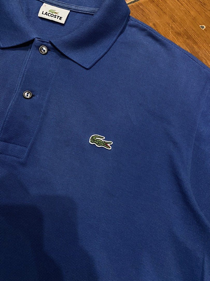 Lacoste (Category: Tshirts & Polo Shirts ) located in Bulacan. Submitted by huntsofryxk (Listing ID 1470607656, Image 3). Description: Lacoste 22/28 size 5 on tag excellent to as new condition color rate 9.5/10 no issue mine 1500 location: sjdm, bulacan.