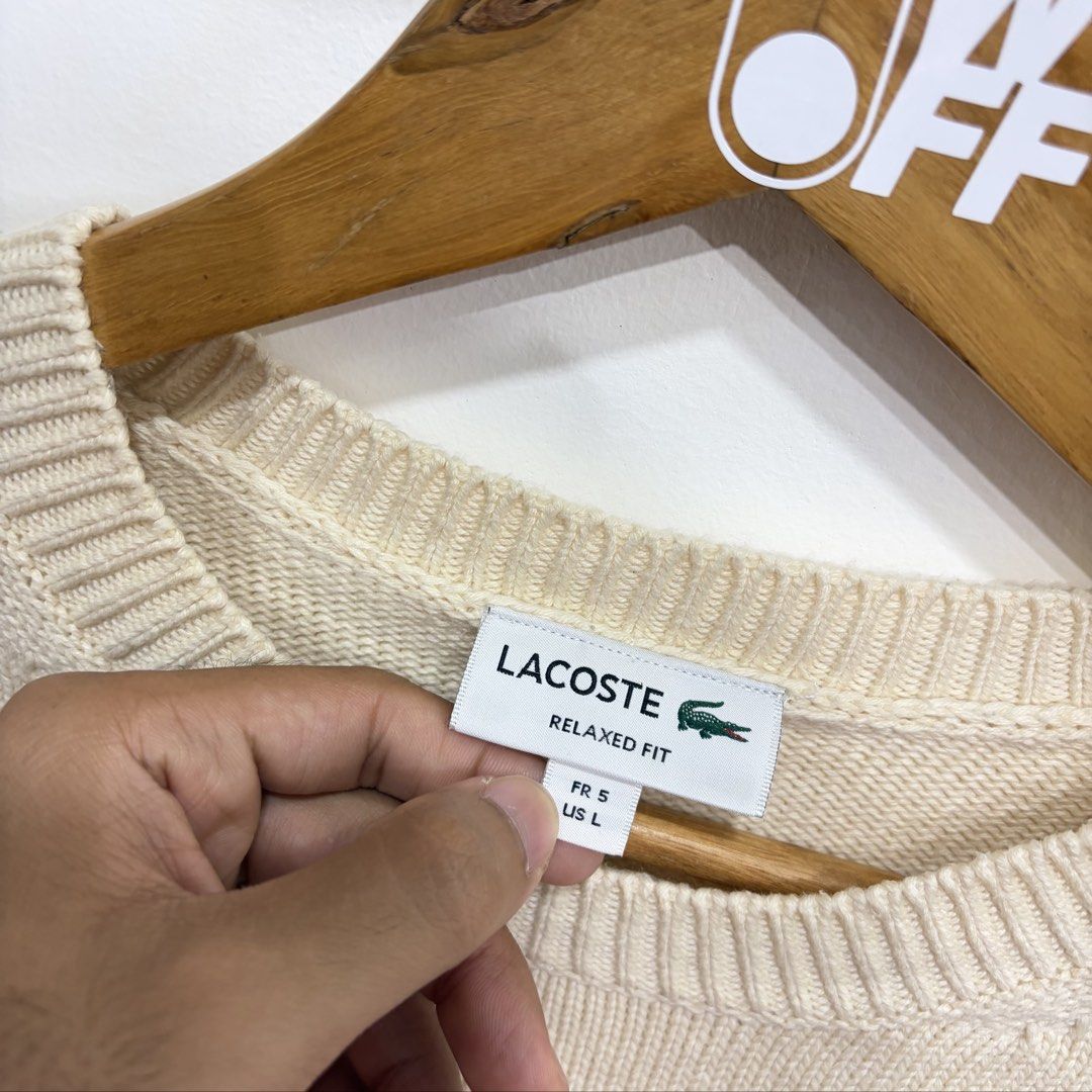 Lacoste (Category: Coats, Jackets and Outerwear) located in Santa Rosa. Submitted by gardenofthrifts (Listing ID 1470608032, Image 3). Description: Shirt ₱2880 L Width: 23 Length: 28.5 10/10 Condition Comment “Mine” below to purchase..