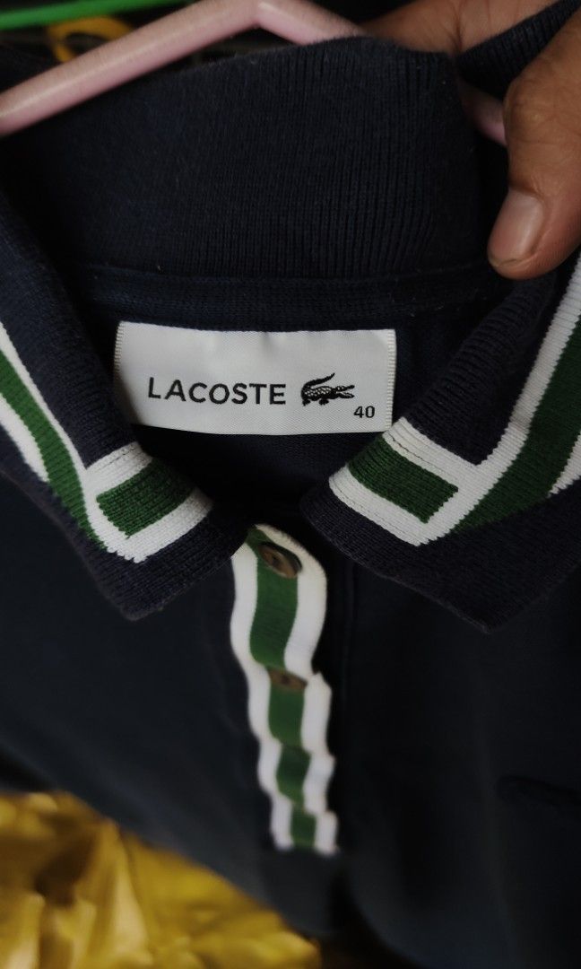 LACOSTE DRESS (Category: Dresses) located in Ilog. Submitted by ea__thrift (Listing ID 1470590138, Image 2). Description: 💎NEW ARRIVAL💎 💎NEW ARRIVAL💎 💎NEW ARRIVAL💎 DIMES:18x33 CONDITION RATE:9-10 COLOR RATE:9-10 NOTE: all items are thrifted manage your expectations / read before to buy -color may vary due to lighting -no cod -payment first via g cash / cash -no long reservation -courier j&t all items +SF -loc purok 2 Dancalan Ilog - open fo