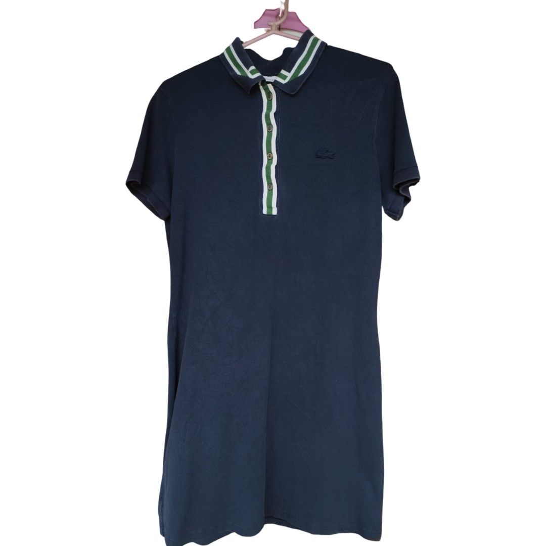 LACOSTE DRESS (Category: Dresses) located in Ilog. Submitted by ea__thrift (Listing ID 1470590138, Image 1). Description: 💎NEW ARRIVAL💎 💎NEW ARRIVAL💎 💎NEW ARRIVAL💎 DIMES:18x33 CONDITION RATE:9-10 COLOR RATE:9-10 NOTE: all items are thrifted manage your expectations / read before to buy -color may vary due to lighting -no cod -payment first via g cash / cash -no long reservation -courier j&t all items +SF -loc purok 2 Dancalan Ilog - open fo