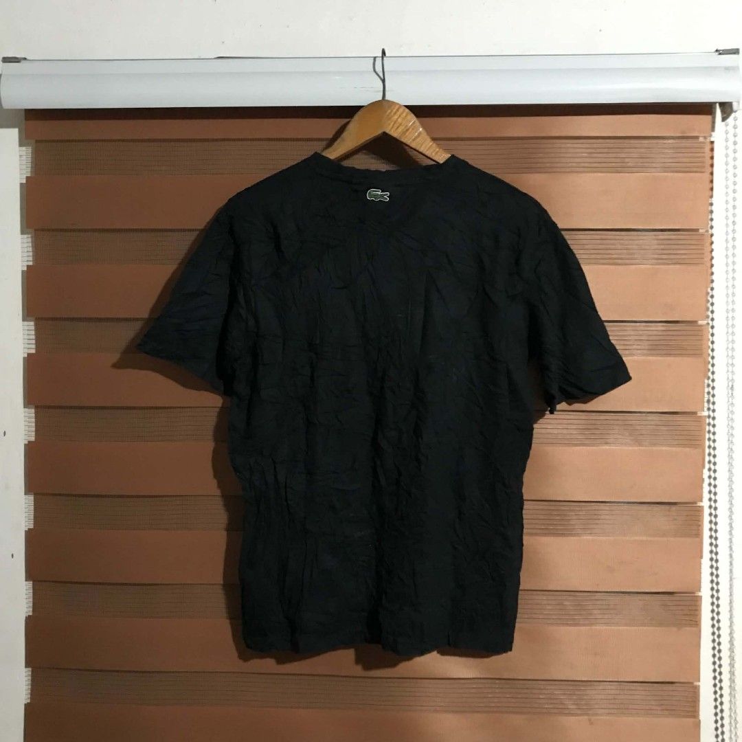 Lacoste Embroidery Big Logo Black (Category: Tshirts & Polo Shirts ) located in Aloran. Submitted by thrift_hunter73 (Listing ID 1470661003, Image 2). Description: Lacoste Embroidery Big Logo Black.