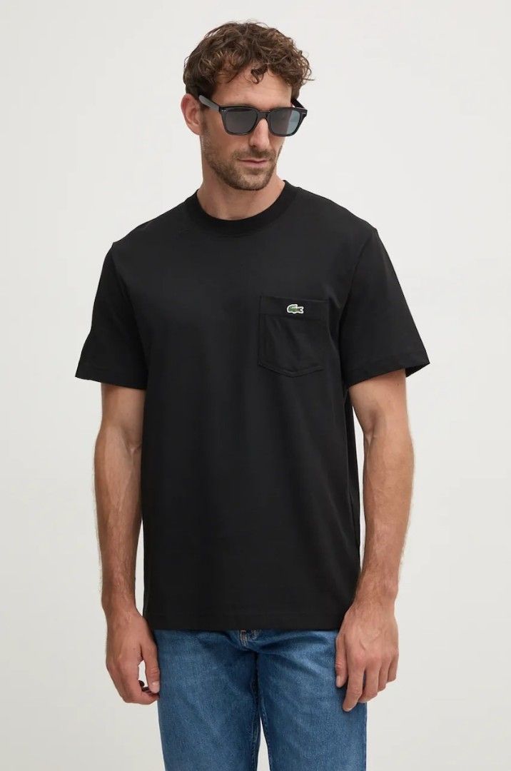 LACOSTE ESSENTIAL POCKET T-SHIRT 🐊 (Category: Tshirts & Polo Shirts ) located in Manila. Submitted by 7100treasure.co (Listing ID 1470705480, Image 1). Description: LACOSTE ESSENTIAL POCKET T-SHIRT 🐊 • Tag Size: FR 4 / US M (Medium) • Measurements: 20" Width x 28" Length 📍 Location: Mindanao 🚚 Shipping: J&T Express Nationwide 💳 Payment: GCash (Payment First) 📩 PM TO MINE! 🔥.