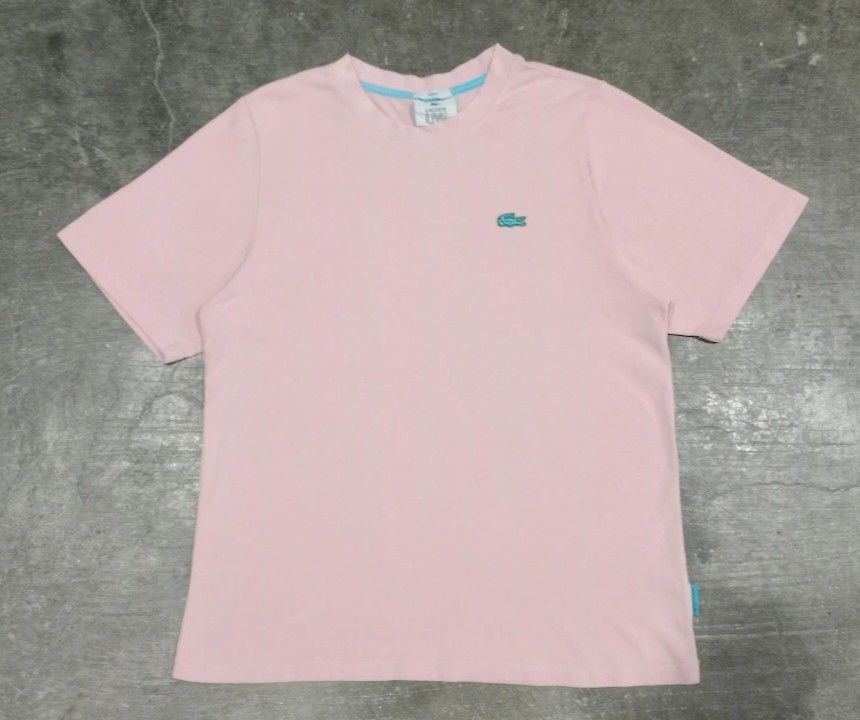 Lacoste Live Pink Unisex (Category: Shirts) located in Guiguinto. Submitted by khiel_lorenzo. (Listing ID 1470668257, Image 1). Description: Lacoste size - M on tag color rate - 9.5/10 condition - 9.5/10 issue - none pm for more details .