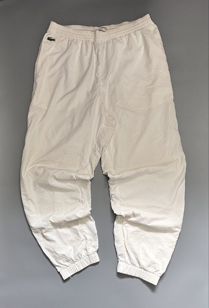 Lacoste Pants (Category: Activewear) located in Manila. Submitted by thriftavenueph (Listing ID 1470679871, Image 2). Description: Fs: Lacoste Pants Size: 33-38x39x8 garterized and may tali Condition: excellent, no issue, need wash only Price: 1,500.