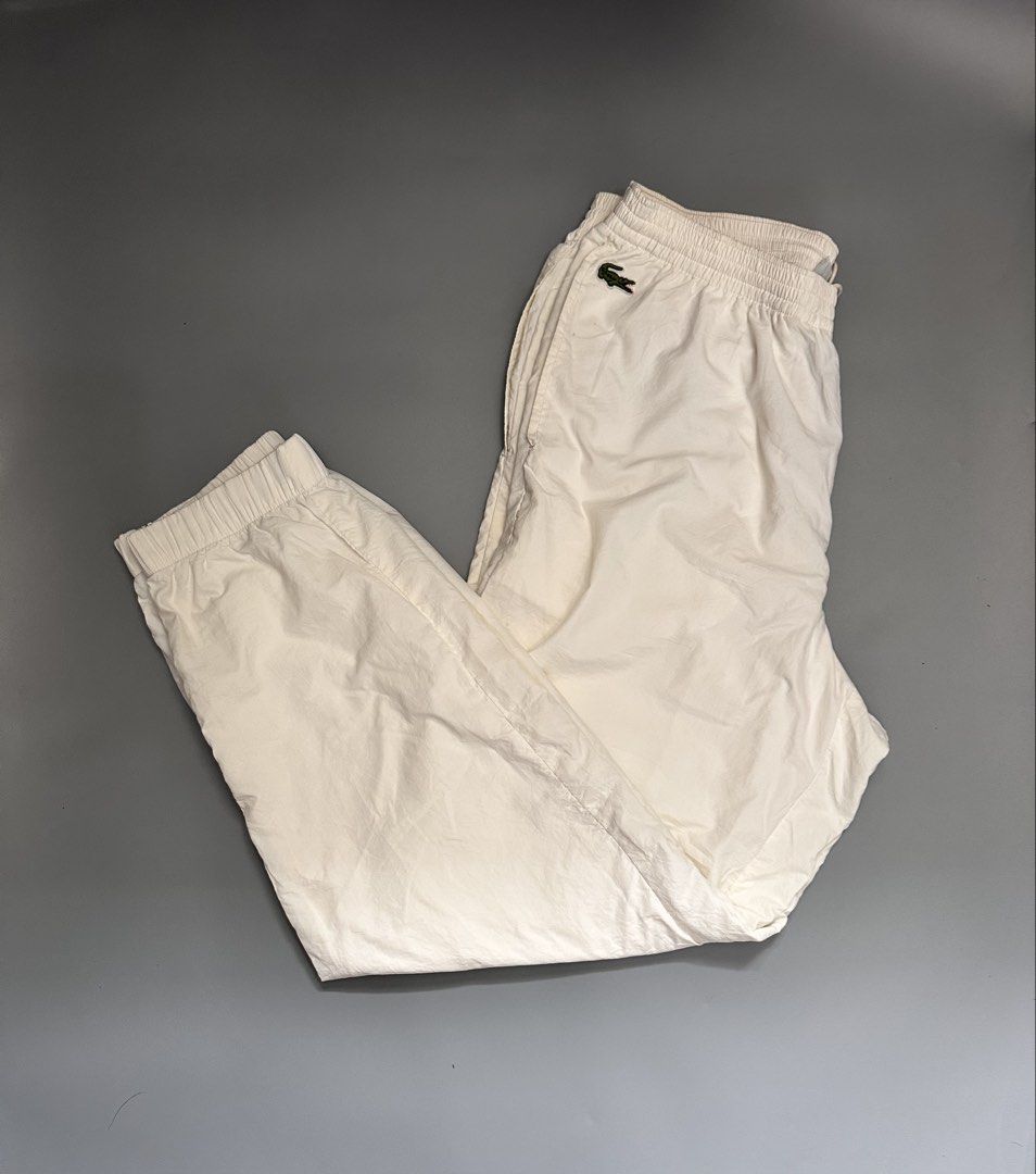 Lacoste Pants (Category: Activewear) located in Manila. Submitted by thriftavenueph (Listing ID 1470679871, Image 1). Description: Fs: Lacoste Pants Size: 33-38x39x8 garterized and may tali Condition: excellent, no issue, need wash only Price: 1,500.