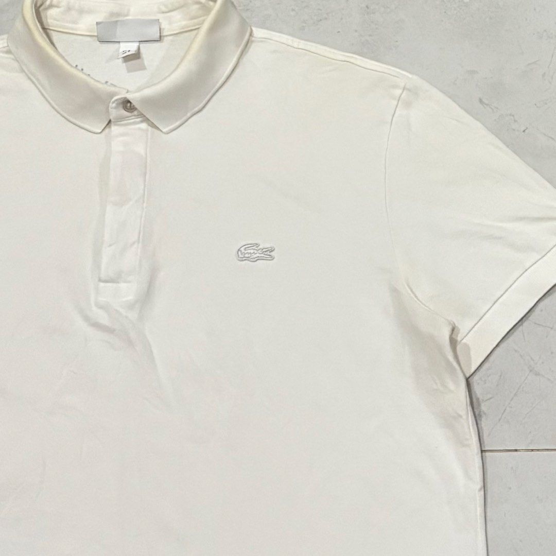 Lacoste paris polo shirt (Category: Luxury Apparel) located in Cebu City. Submitted by florianmiral28 (Listing ID 1470587032, Image 2). Description: Lacoste paris polo shirt Excellent condition 5 on tag W 22 L 27.
