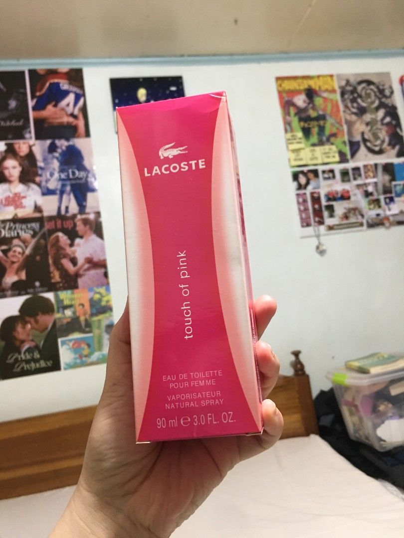 Lacoste Perfume (Category: Fragrance & Deodorants) located in Lala. Submitted by thekpopkart (Listing ID 1470676175, Image 1). Description: - authentic - unsealed for checking.