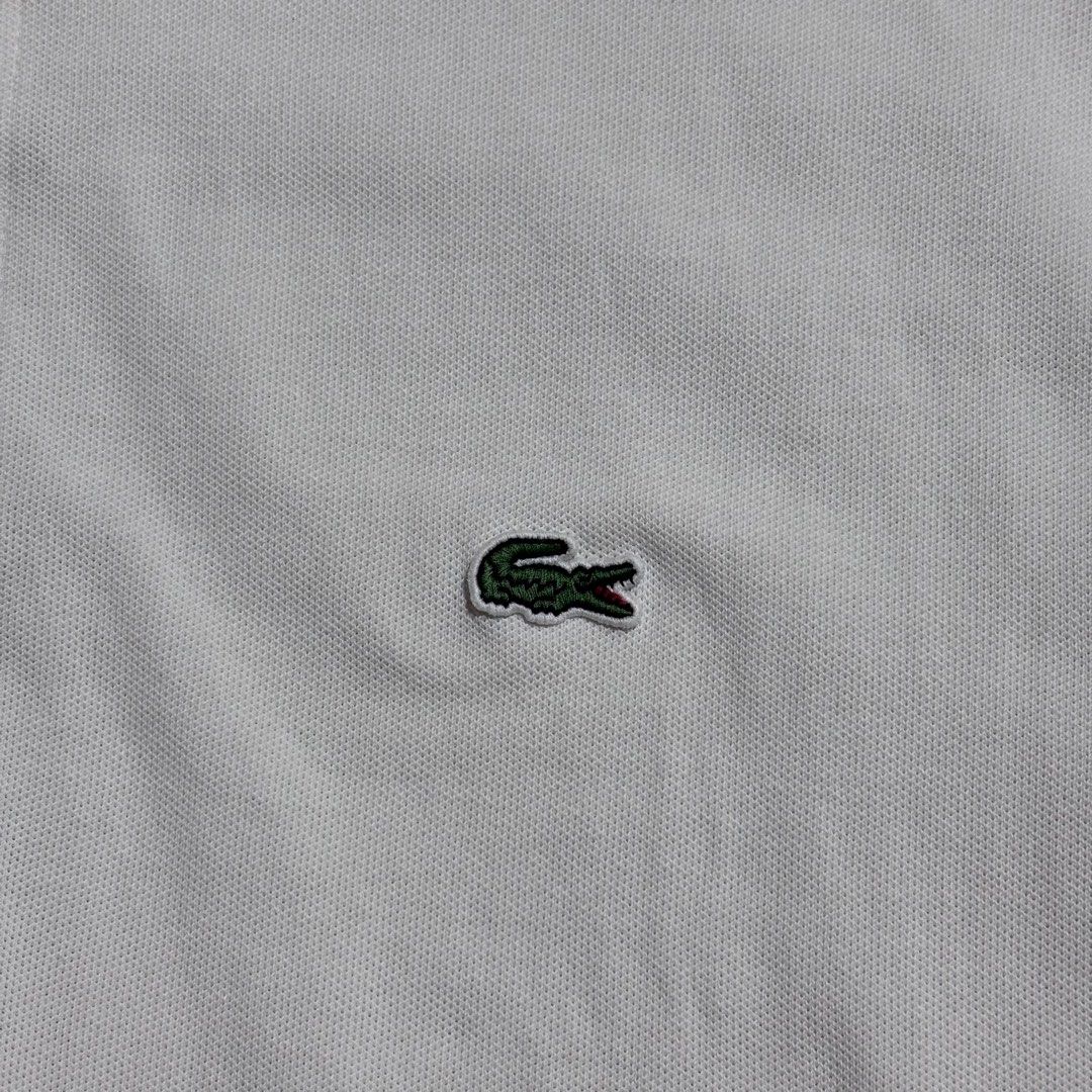 Lacoste Polo Shirt (Category: Tshirts & Polo Shirts ) located in Bacolod City. Submitted by Hanap_ukay (Listing ID 1470689731, Image 3). Description: Lacoste Polo Shirt Size: XL Slim Fit 20/28 Excellent 1,300.