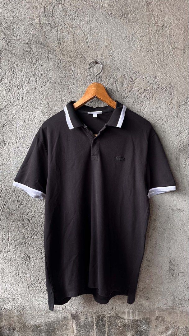 Lacoste Regular Fit Polo Shirt (Category: Luxury Apparel) located in Cabuyao City. Submitted by kisyana (Listing ID 1470657718, Image 1). Description: .