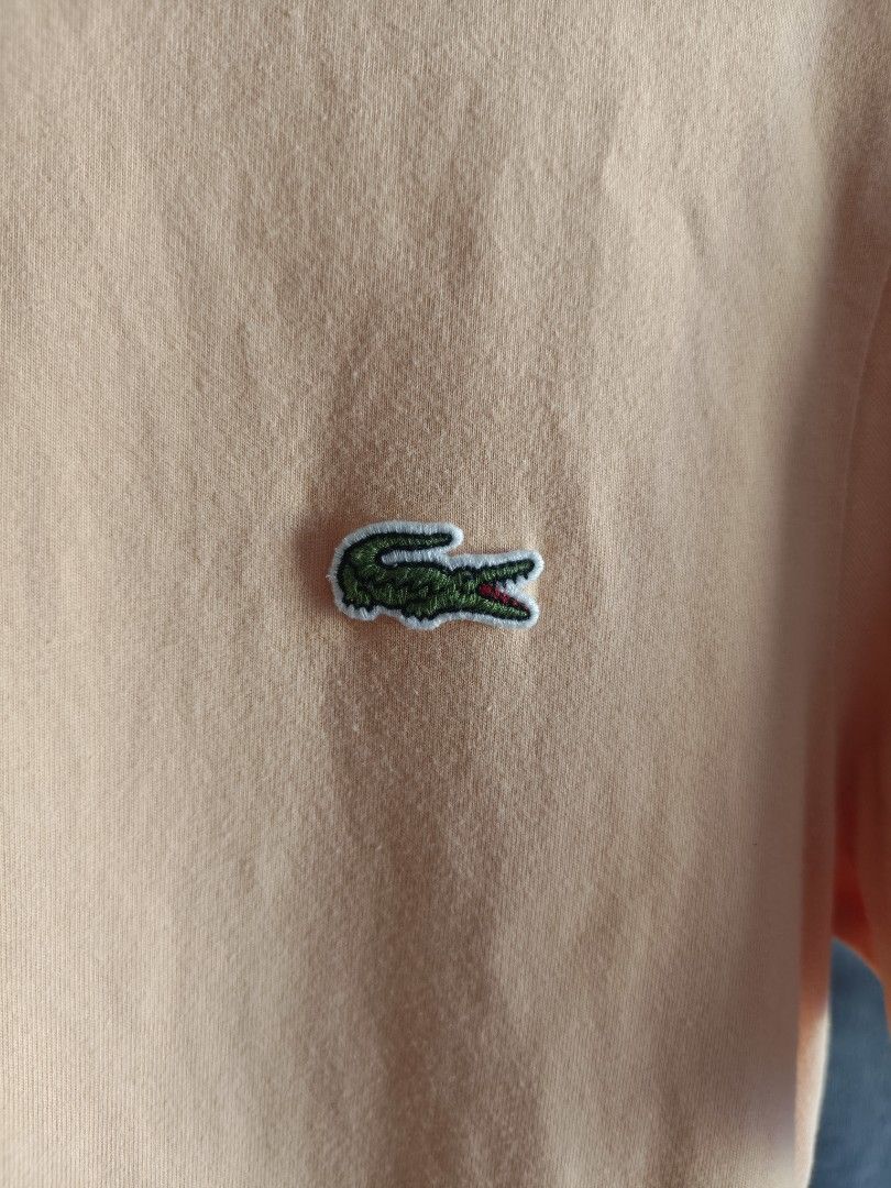 Lacoste Shirt (Category: Tshirts & Polo Shirts ) located in Siniloan. Submitted by wingedwardrobe (Listing ID 1470634370, Image 2). Description: W18.5 L26 📢 𝐒𝐇𝐎𝐏 𝐑𝐄𝐌𝐈𝐍𝐃𝐄𝐑𝐒 📢 - 𝐒𝐢𝐳𝐞𝐬 𝐚𝐫𝐞 𝐚𝐩𝐩𝐫𝐨𝐱𝐢𝐦𝐚𝐭𝐞. 𝐏𝐥𝐞𝐚𝐬𝐞 𝐦𝐚𝐧𝐚𝐠𝐞 𝐲𝐨𝐮𝐫 𝐞𝐱𝐩𝐞𝐜𝐭𝐚𝐭𝐢𝐨𝐧𝐬. - 𝐂𝐨𝐥𝐨𝐫𝐬 𝐦𝐚𝐲 𝐬𝐥𝐢𝐠𝐡𝐭𝐥𝐲 𝐯𝐚𝐫𝐲 𝐝𝐮𝐞 𝐭𝐨 𝐥𝐢𝐠𝐡𝐭𝐢𝐧𝐠 𝐚𝐧𝐝 𝐬𝐜𝐫𝐞𝐞𝐧 𝐬𝐞𝐭𝐭𝐢𝐧𝐠𝐬. - 𝐖𝐫𝐢𝐧𝐤𝐥𝐞𝐝 𝐝𝐮𝐞 𝐭𝐨 𝐛𝐚𝐥𝐞 �