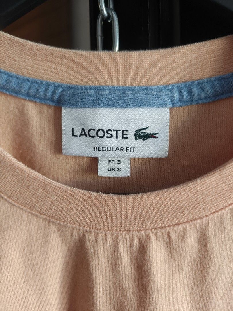 Lacoste Shirt (Category: Tshirts & Polo Shirts ) located in Siniloan. Submitted by wingedwardrobe (Listing ID 1470634370, Image 3). Description: W18.5 L26 📢 𝐒𝐇𝐎𝐏 𝐑𝐄𝐌𝐈𝐍𝐃𝐄𝐑𝐒 📢 - 𝐒𝐢𝐳𝐞𝐬 𝐚𝐫𝐞 𝐚𝐩𝐩𝐫𝐨𝐱𝐢𝐦𝐚𝐭𝐞. 𝐏𝐥𝐞𝐚𝐬𝐞 𝐦𝐚𝐧𝐚𝐠𝐞 𝐲𝐨𝐮𝐫 𝐞𝐱𝐩𝐞𝐜𝐭𝐚𝐭𝐢𝐨𝐧𝐬. - 𝐂𝐨𝐥𝐨𝐫𝐬 𝐦𝐚𝐲 𝐬𝐥𝐢𝐠𝐡𝐭𝐥𝐲 𝐯𝐚𝐫𝐲 𝐝𝐮𝐞 𝐭𝐨 𝐥𝐢𝐠𝐡𝐭𝐢𝐧𝐠 𝐚𝐧𝐝 𝐬𝐜𝐫𝐞𝐞𝐧 𝐬𝐞𝐭𝐭𝐢𝐧𝐠𝐬. - 𝐖𝐫𝐢𝐧𝐤𝐥𝐞𝐝 𝐝𝐮𝐞 𝐭𝐨 𝐛𝐚𝐥𝐞 �