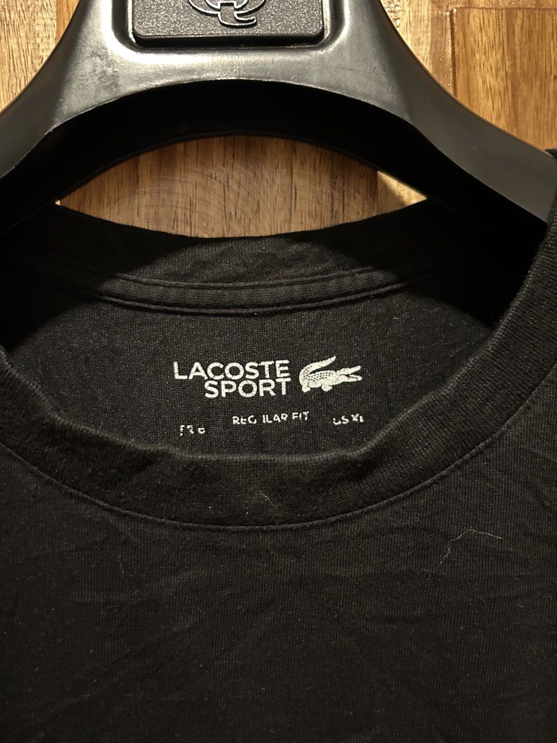 Lacoste Sport (Authentic) (Category: Tshirts & Polo Shirts ) located in Talakag. Submitted by heisenberg_0712 (Listing ID 1470572249, Image 3). Description: Excellent XL on tag Flawless 9 or better color rate.