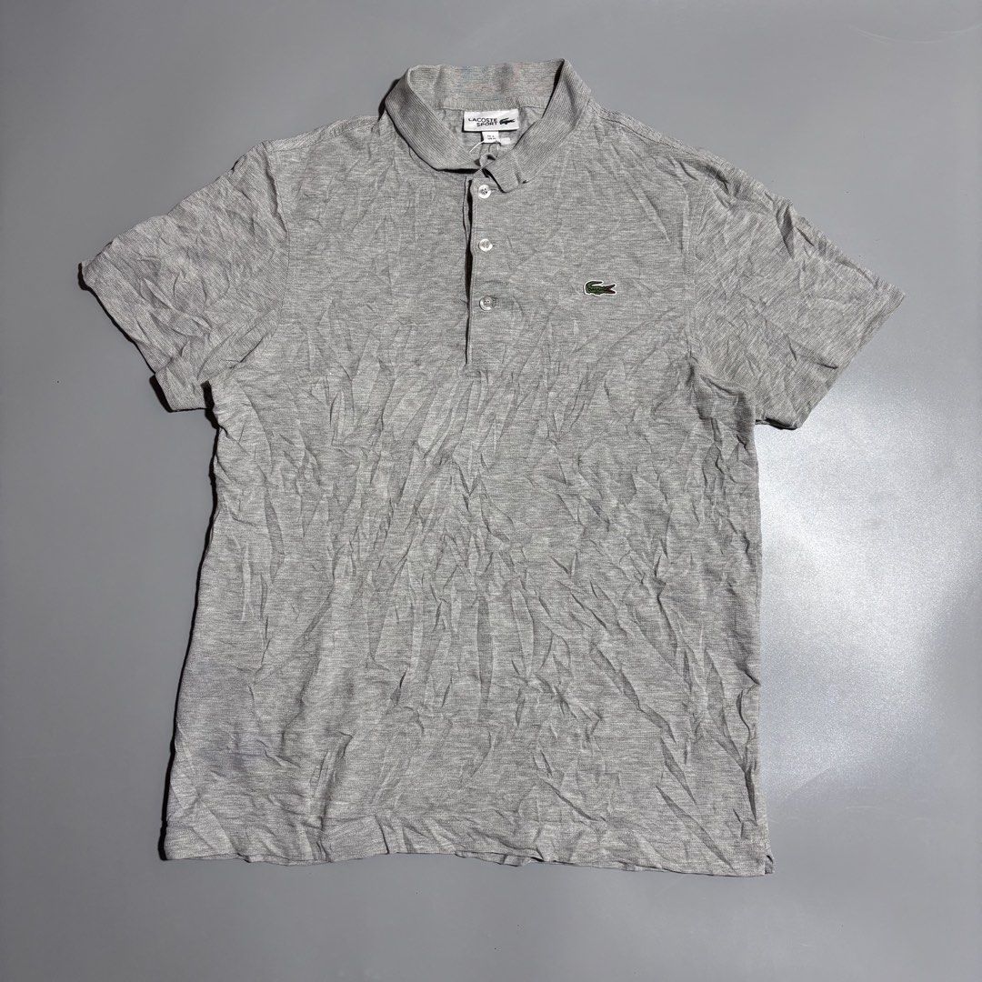 Lacoste Sport Polo Shirt (Category: Tshirts & Polo Shirts ) located in Bacolod City. Submitted by Hanap_ukay (Listing ID 1470690053, Image 1). Description: Lacoste Sport Polo Shirt Size: 4 / Medium 20/27 Excellent 1,300.