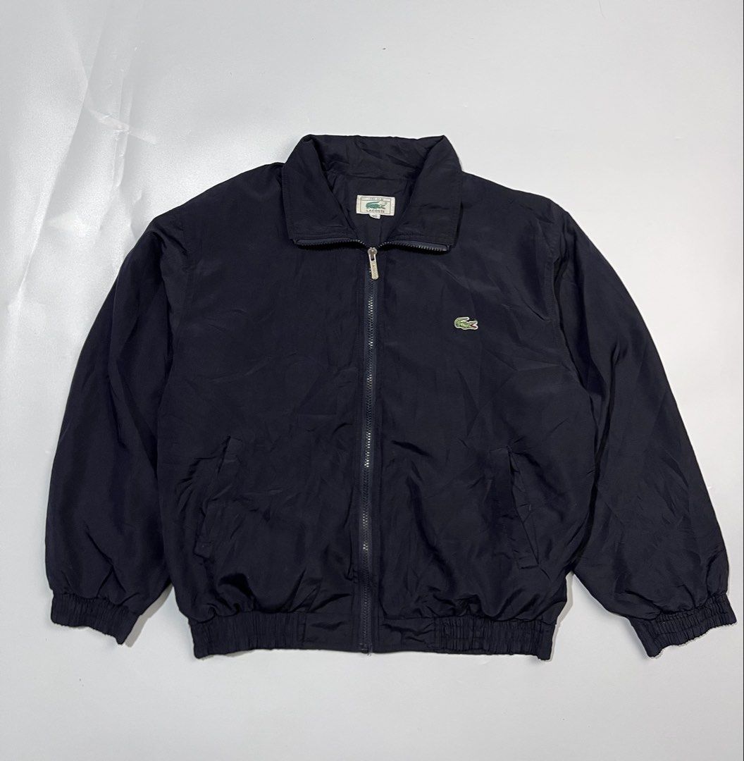 ♻️LACOSTE SPORTS BOMBER JOCKET ♻️ (Category: Coats, Jackets and Outerwear) located in Manila. Submitted by cjsthrift (Listing ID 1470712662, Image 2). Description: ‼️Want to sell‼️ ♻️LACOSTE SPORTS BOMBER JOCKET ♻️ ▫️Old release ▪️Authentic ▫️Exellent condition ▪️None hidden issue ▫️Color rate 9/10 ▪️Width: 23.5 ▫️Lenght: 25 ▪️Meduim to Large boxy type DM 📩 📍 Pagadian City Zamboanga Del sur ✅Unli Vc For Checking items ✅Unli Vouch ✅Legit Seller.