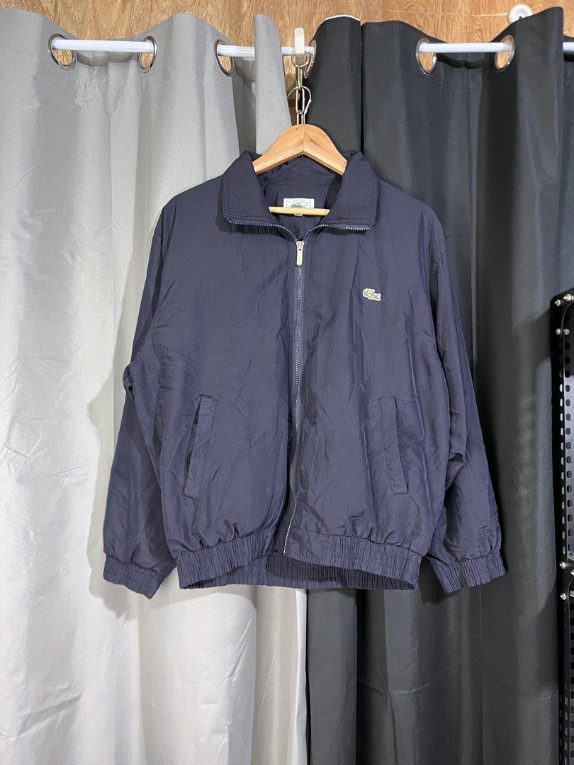 ♻️LACOSTE SPORTS BOMBER JOCKET ♻️ (Category: Coats, Jackets and Outerwear) located in Manila. Submitted by cjsthrift (Listing ID 1470712662, Image 1). Description: ‼️Want to sell‼️ ♻️LACOSTE SPORTS BOMBER JOCKET ♻️ ▫️Old release ▪️Authentic ▫️Exellent condition ▪️None hidden issue ▫️Color rate 9/10 ▪️Width: 23.5 ▫️Lenght: 25 ▪️Meduim to Large boxy type DM 📩 📍 Pagadian City Zamboanga Del sur ✅Unli Vc For Checking items ✅Unli Vouch ✅Legit Seller.
