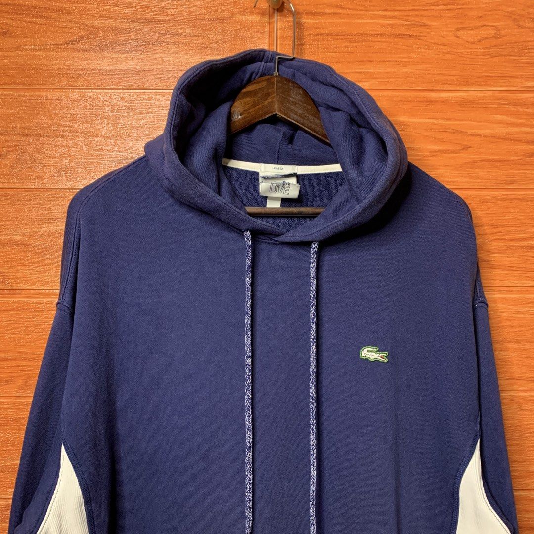 Lacoste Tricolor Hoodie (Category: Coats, Jackets and Outerwear) located in Quezon City. Submitted by donklasiko (Listing ID 1470654268, Image 3). Description: Condition: 9+/10 Issue: repaired pinhole Refer to the dimension 🤗 PM FOR MORE DETAILS NO RETURN, NO EXCHANGE & NO REFUND! ✅I ALSO ACCEPT TRADE/SWAP TO ANYTHING JUST DROP YOUR OFFER Please manage your expectations, this is a secondhand item. What you see is what you get 😊 💵MOP: GCASH, BD
