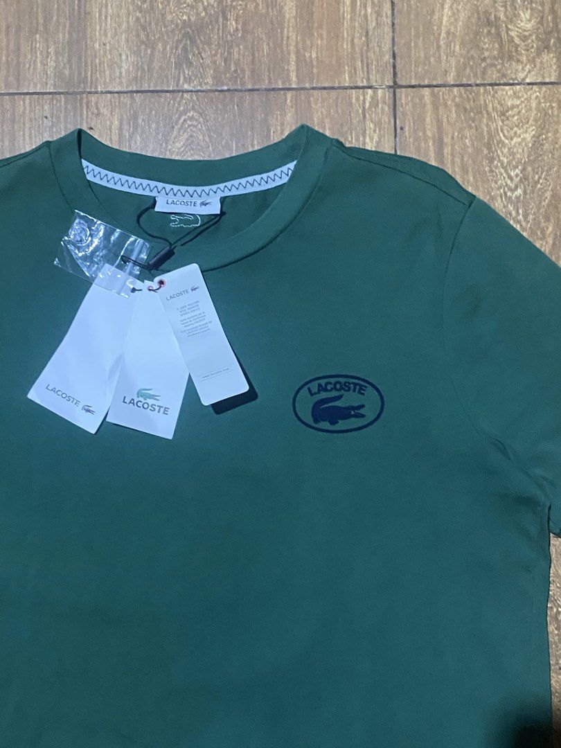 Lacoste Tshirt (Category: Tshirts & Polo Shirts ) located in Davao. Submitted by regaladogo84 (Listing ID 1470738212, Image 2). Description: 21 width 27 length Bnew condition Flawless .