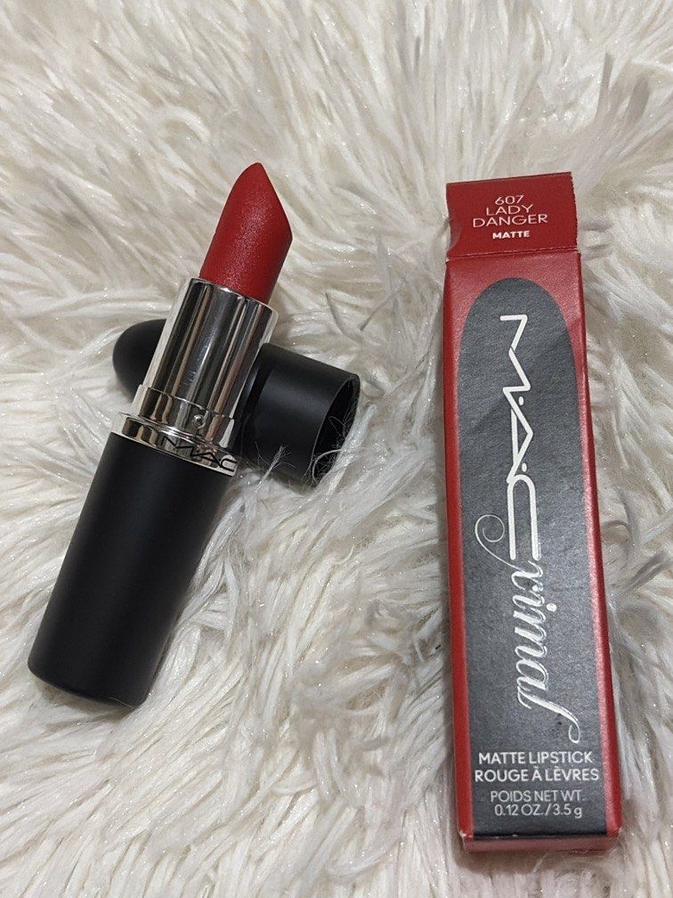 LADY DANGER MACXIMAL Matte Lipstick (Category: Makeup) located in Pugo. Submitted by caztraine (Listing ID 1470685830, Image 1). Description: 22pcs left.