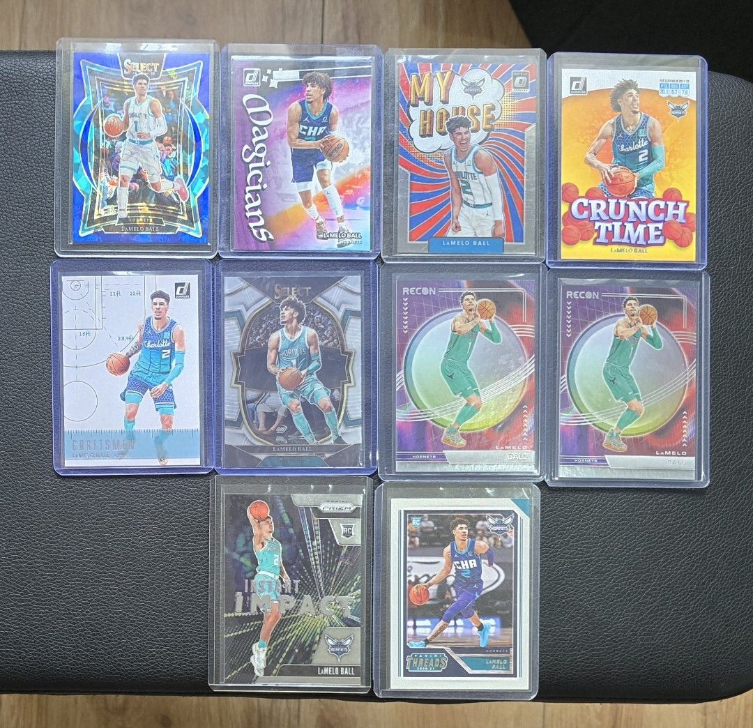 LAMELO x ANTMAN NBA CARD LOT (Category: Vintage Collectibles) located in Mandaluyong City. Submitted by xanderobert (Listing ID 1470689381, Image 2). Description: Disposing - LAMELO x ANTMAN lot 22 cards, 2000 php only. Packed using cardboard box and bubble wrap to ensure safety during shipping. *All items are legit and actual photos posted MOP: GCASH, PAYMAYA, BDO, BPI and UNIONBANK Check my profile for references.