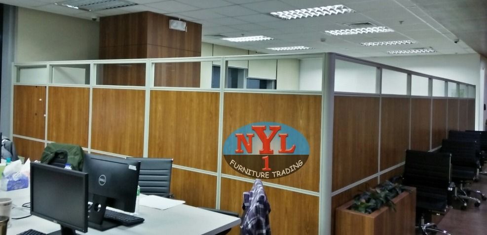 Laminated Office Divider | laminated Glass - divider Laminated (Category: Office Furniture & Fixtures) located in Manila. Submitted by namirkahal (Listing ID 1470621975, Image 3). Description: OFFICE FURNITURE | FAST PRODUCTION | SHORT LEAD TIME Upgrade your workspace with quality office furniture — available for bulk orders, supply, and installation. PRODUCTS AVAILABLE: • Office Partition • Linear Workstations • Office Tables • Office Chairs • R