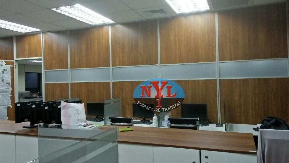 Laminated Office Divider | laminated Glass - divider Laminated (Category: Office Furniture & Fixtures) located in Manila. Submitted by namirkahal (Listing ID 1470621975, Image 2). Description: OFFICE FURNITURE | FAST PRODUCTION | SHORT LEAD TIME Upgrade your workspace with quality office furniture — available for bulk orders, supply, and installation. PRODUCTS AVAILABLE: • Office Partition • Linear Workstations • Office Tables • Office Chairs • R