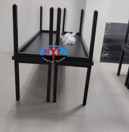 Laminated Office Table with Metal legs - custom made color - (Category: Office Furniture & Fixtures) located in Manila. Submitted by namirkahal (Listing ID 1470624875, Image 3). Description: OFFICE FURNITURE | FAST PRODUCTION | SHORT LEAD TIME Upgrade your workspace with quality office furniture — available for bulk orders, supply, and installation. PRODUCTS AVAILABLE: • Office Partition • Linear Workstations • Office Tables • Office Chairs • Rec