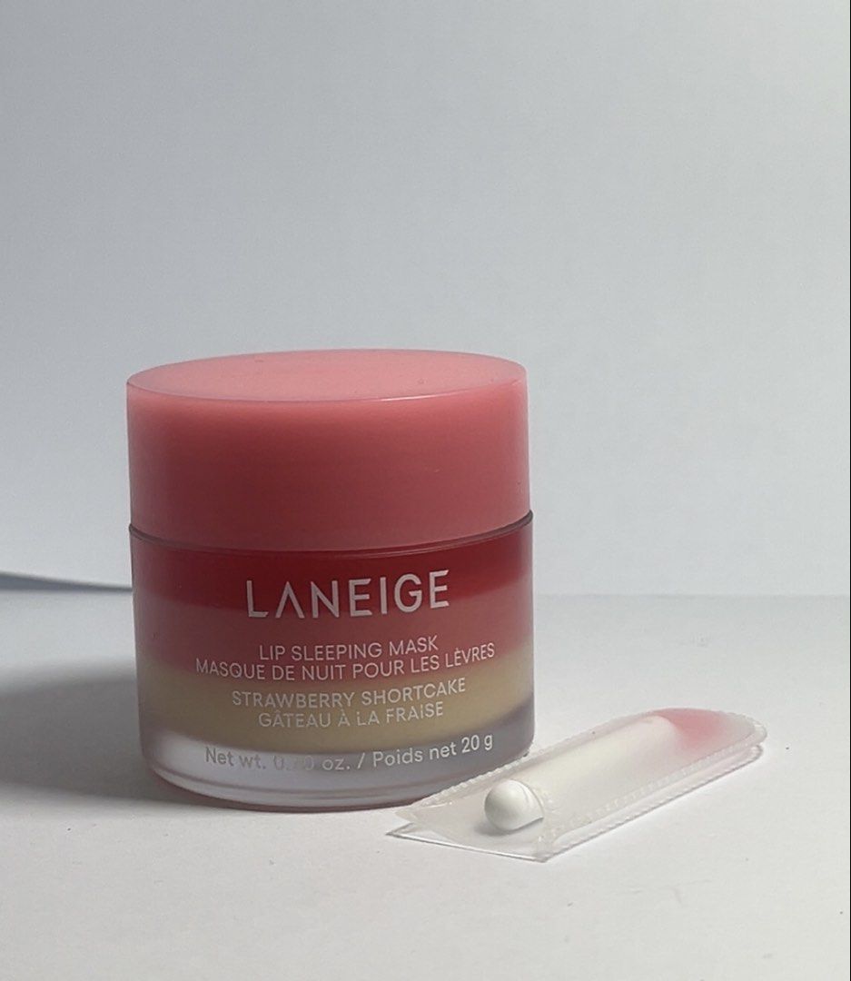 LANEIGE Lip Mask | 20g | AUTH (Category: Makeup) located in Quezon City. Submitted by boughtatevm (Listing ID 1470671774, Image 3). Description: Price on Sephora: 1,175 PHP or $25 Selling for 725, negotiable BRAND NEW & AUTHENTIC Bought: USA EXPIRATION DATE: 06/03/2028 !!SAME DAY DELIVERY!! PLEASE PAY AS YOU ORDER 🥰 💋PAY THRU: GCASH OR ANY E-WALLET 💋DELIVER THRU: LALAMOVE, J&T, ETC. RFS: Decluttering Actual Photos Posted. DM for inquiries and 
