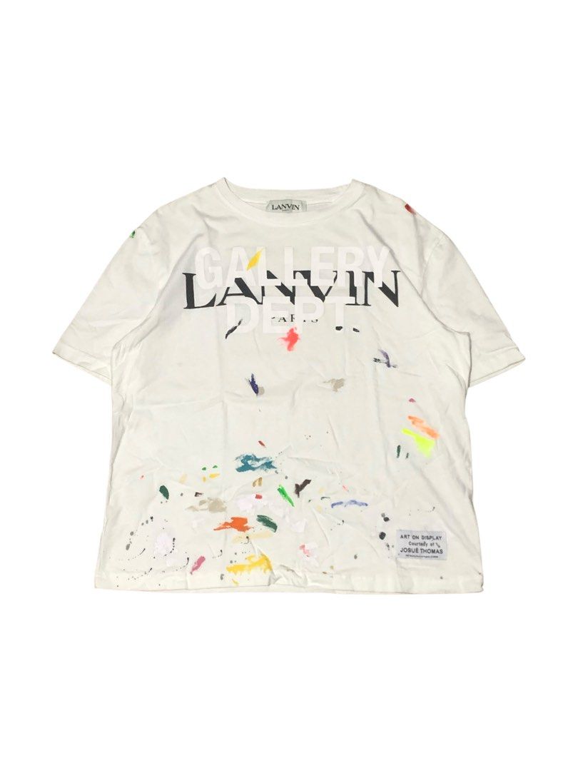 Lanvin x Gallery Dept (Category: Tshirts & Polo Shirts ) located in Manila. Submitted by lyf_7hrift (Listing ID 1470590219, Image 1). Description: Lanvin x Gallery Dept Shirt P600 25L 22W Dimes 9.5/10 Color Rate Excellent Condition.