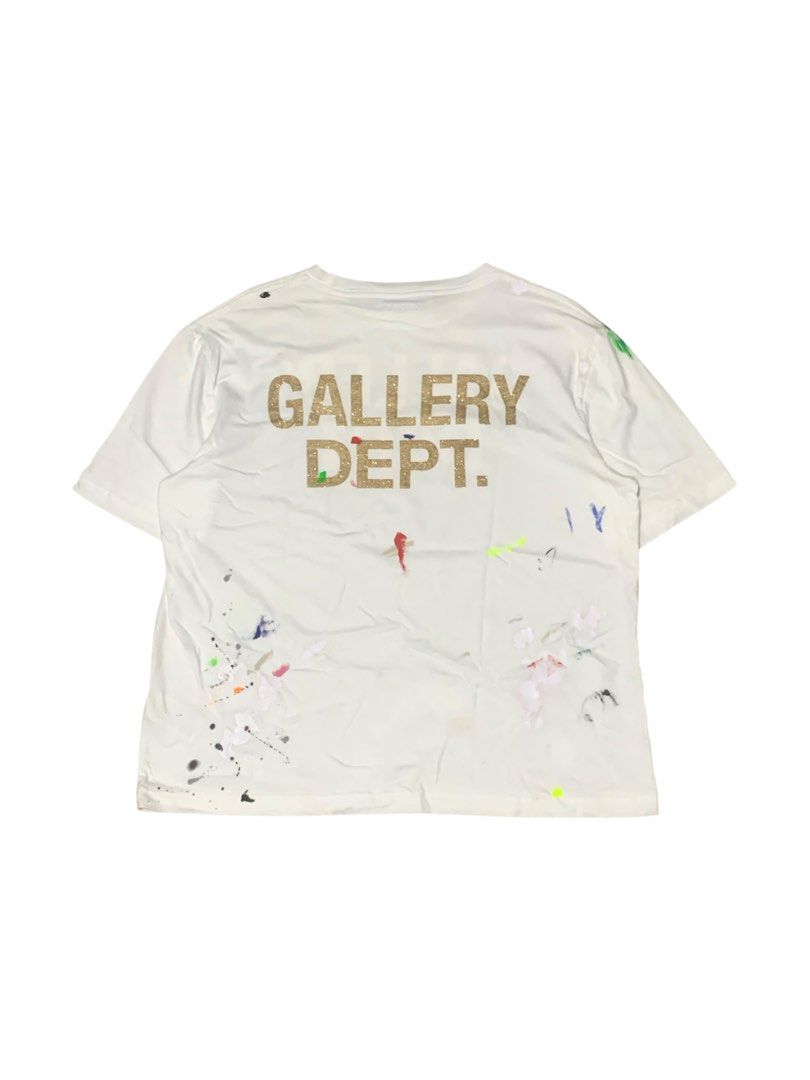 Lanvin x Gallery Dept (Category: Tshirts & Polo Shirts ) located in Manila. Submitted by lyf_7hrift (Listing ID 1470590219, Image 2). Description: Lanvin x Gallery Dept Shirt P600 25L 22W Dimes 9.5/10 Color Rate Excellent Condition.
