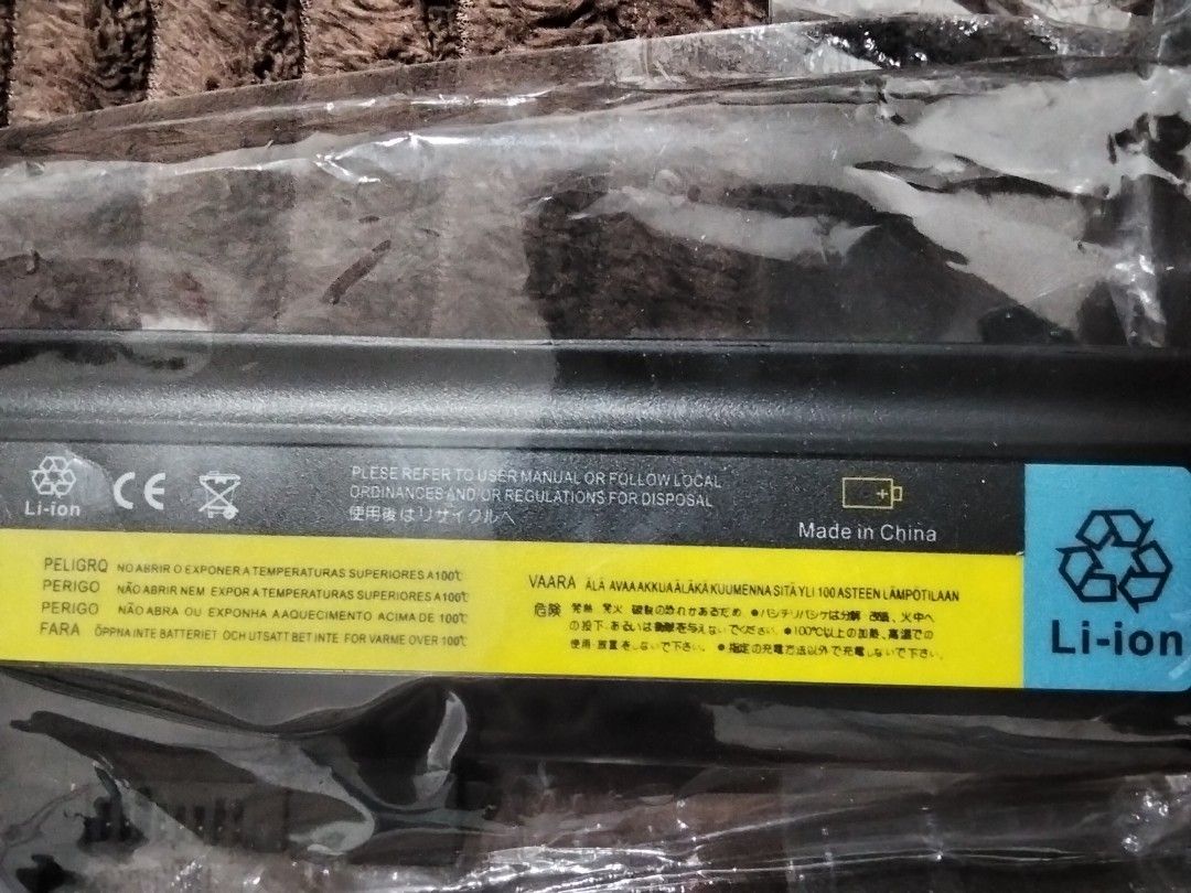 Laptop battery (Category: Other Accessories) located in Manila. Submitted by quickstone_8e615e (Listing ID 1470590853, Image 3). Description: .