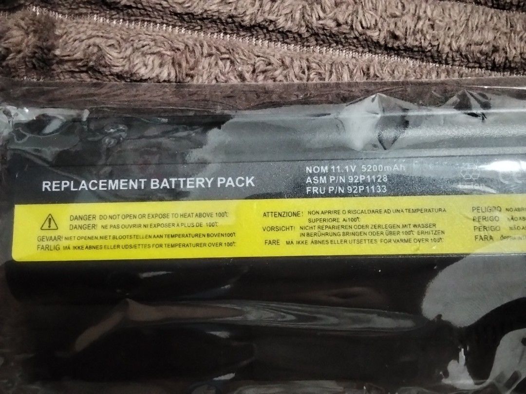 Laptop battery (Category: Other Accessories) located in Manila. Submitted by quickstone_8e615e (Listing ID 1470590853, Image 2). Description: .
