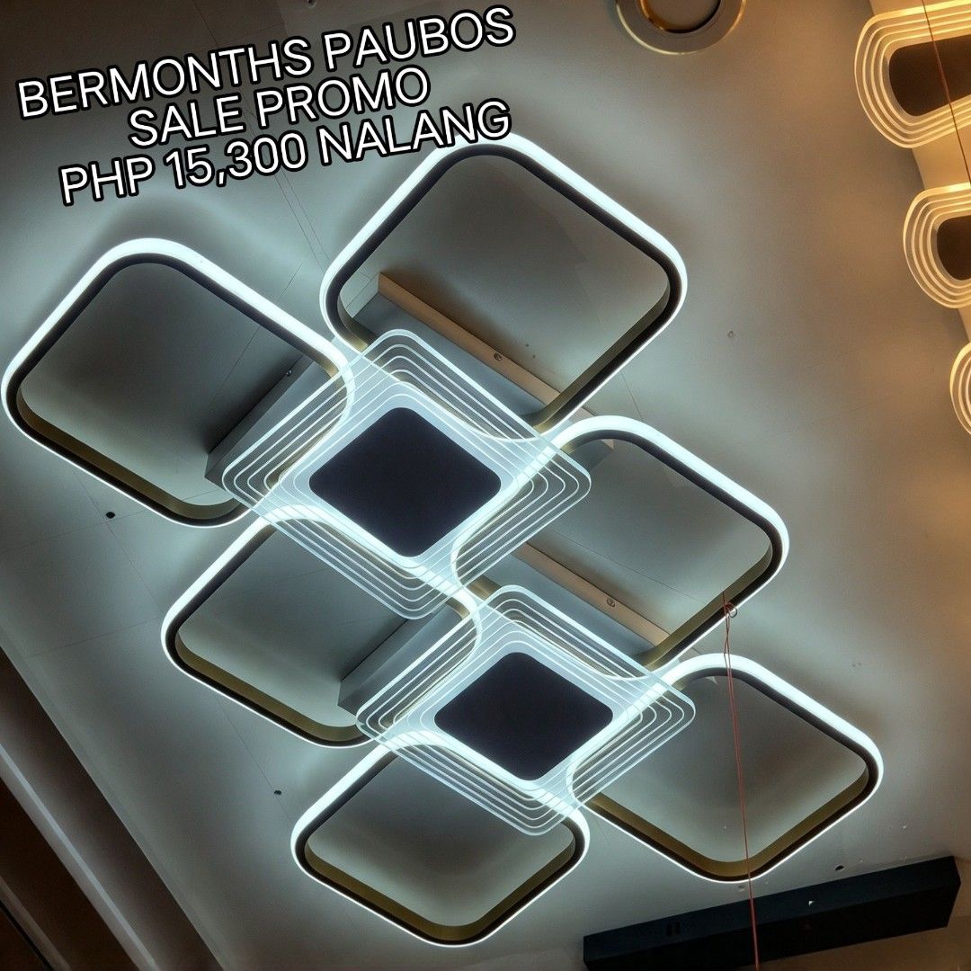 large size low ceiling fixtures (Category: Lighting) located in Antipolo. Submitted by homelightingtrading (Listing ID 1470656801, Image 3). Description: 🎉 PAUBOS BerMonths Promo! Limited stock – grab yours now! #SaleAlert #LimitedStock.