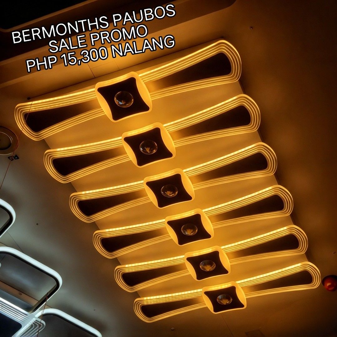 large size low ceiling fixtures (Category: Lighting) located in Antipolo. Submitted by homelightingtrading (Listing ID 1470656801, Image 2). Description: 🎉 PAUBOS BerMonths Promo! Limited stock – grab yours now! #SaleAlert #LimitedStock.