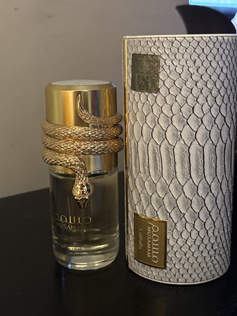 Lattafa Musamam White Intense (Category: Fragrance & Deodorants) located in Las Pinas. Submitted by residentsm (Listing ID 1470587875, Image 1). Description: Used a few times RFS: Decluttering.