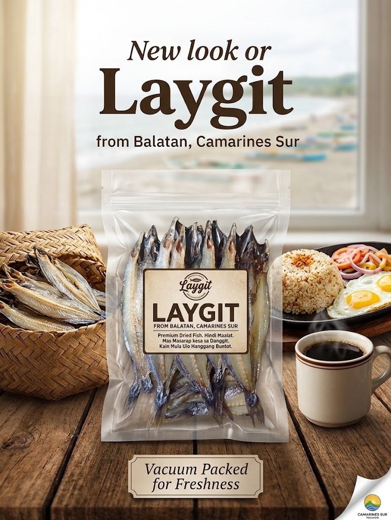 Laygit Premium Dried Fish from Balatan Camarines Sur 250 grams per pack (Category: Local Eats) located in Baao. Submitted by apr1979 (Listing ID 1470679764, Image 1). Description: - Authentic Laygit directly from Balatan, Camarines Sur - Premium dried fish, vacuum-packed to lock in freshness - Hindi maalat at mas masarap kesa sa danggit - Edible from head to tail (kain mula ulo hanggang buntot) - Best served fried with garlic fried rice (sinangag