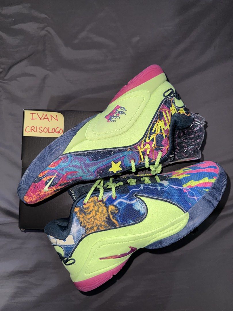 LeBron 22 “Bryce World” (Category: Sneakers) located in Imus. Submitted by crisologoivan (Listing ID 1470594493, Image 1). Description: LeBron XXII “Bryce World” BNEW from US 🇺🇸 Size 11 mens Pair only 9,499 PHP.