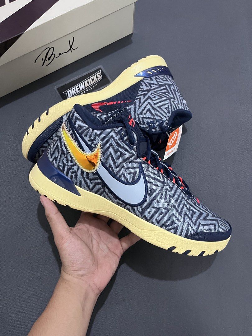 LeBron NXXT Genisus EP “Midnight Navy” (Category: Sneakers) located in Caloocan City. Submitted by drewkicksmnl (Listing ID 1470690095, Image 2). Description: F sale | trade LeBron NXXT Genisus EP “Midnight Navy” - Size 12 - BNEW / Rep box ₱2,500 Only! (9,500srp) 📍North Caloocan Area IG/Tiktok : @drew.kicksmnl.