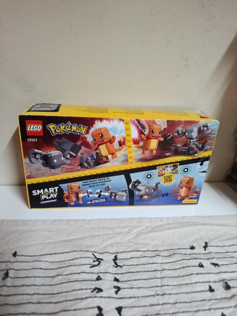 lego 72157 charmander (Category: Lego & Building Sets) located in Muntinlupa City. Submitted by markkeub (Listing ID 1470586165, Image 2). Description: pick up alabang send sameday lalamove or grab send full off phillipines with flash express.