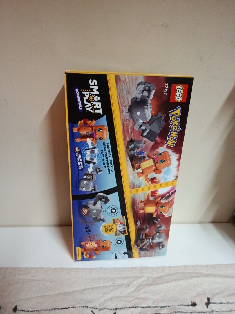 lego 72157 charmander (Category: Lego & Building Sets) located in Muntinlupa City. Submitted by markkeub (Listing ID 1470586165, Image 3). Description: pick up alabang send sameday lalamove or grab send full off phillipines with flash express.