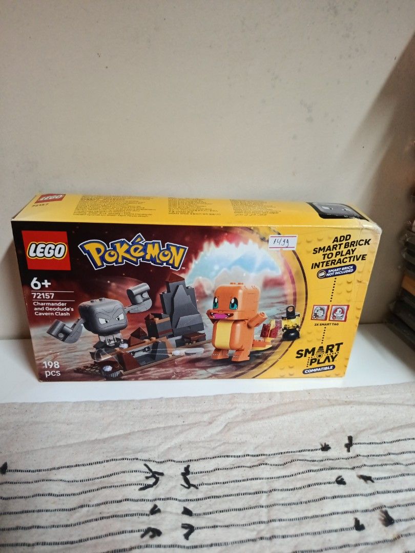 lego 72157 charmander (Category: Lego & Building Sets) located in Muntinlupa City. Submitted by markkeub (Listing ID 1470586165, Image 1). Description: pick up alabang send sameday lalamove or grab send full off phillipines with flash express.