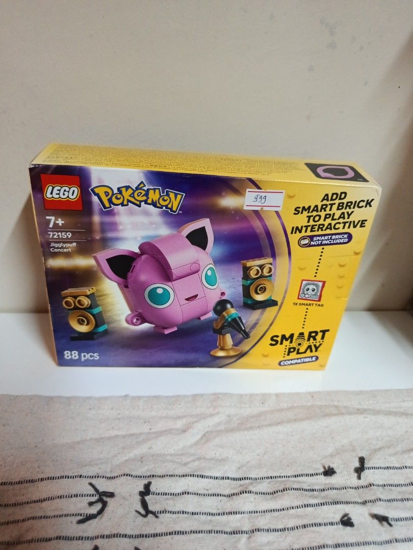 lego 72159 jigglypuff (Category: Lego & Building Sets) located in Muntinlupa City. Submitted by markkeub (Listing ID 1470585897, Image 1). Description: pick up alabang send sameday lalamove or grab send full off phillipines with flash express.