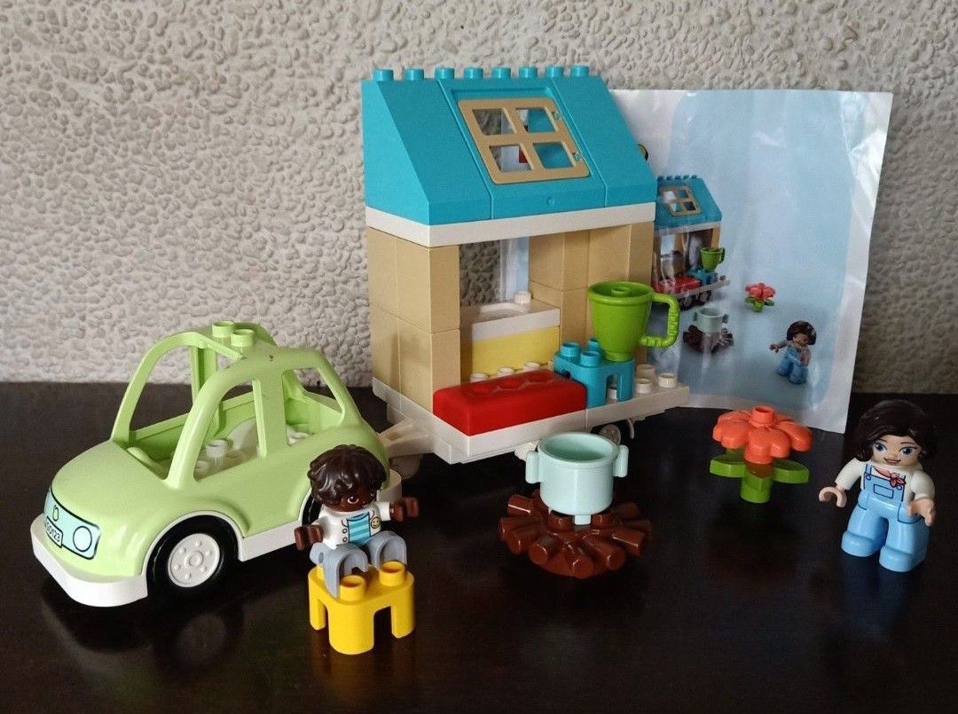Lego Duplo sets (Category: Lego & Building Sets) located in Sorsogon. Submitted by divs4joy (Listing ID 1470662065, Image 2). Description: Lego Duplo sets 1285❌❌❌❌ 👉 Duplo 10986 Family house on wheels; complete 👉 Duplo 10825 Miles' Exo-flex suit 👉 as it is; WYSIWYG. 👉 see other photos for details..