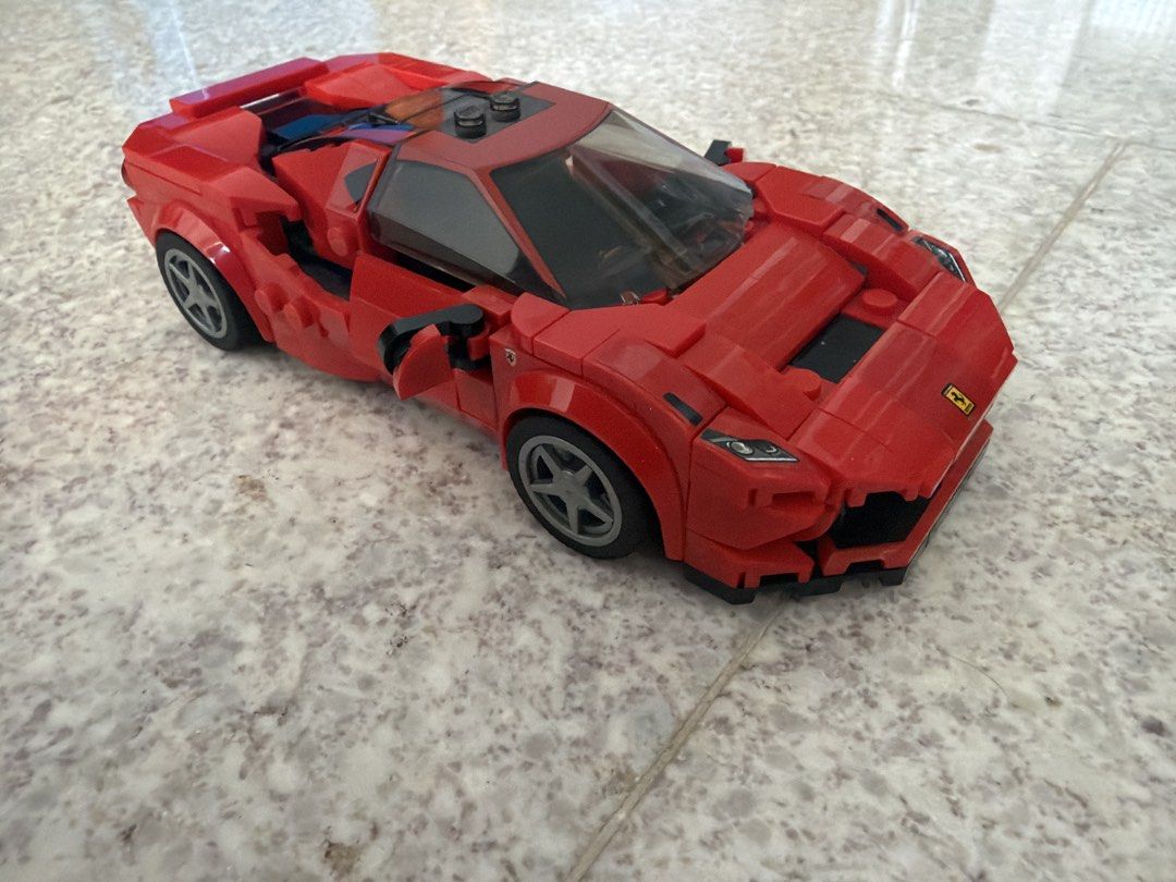 Speed Builds. Build LEGO Speed Champions Ferrari F8 Tributo (76895), Toys & Collectibles ...