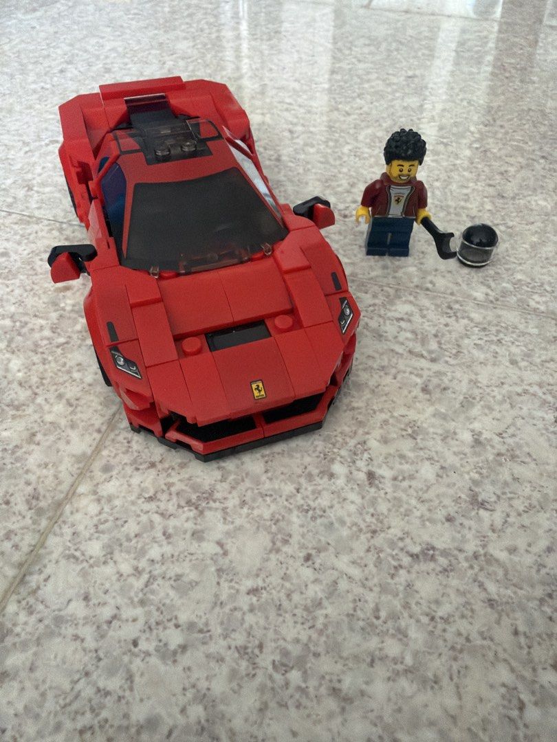 Speed Builds. Build LEGO Speed Champions Ferrari F8 Tributo (76895), Toys & Collectibles ...