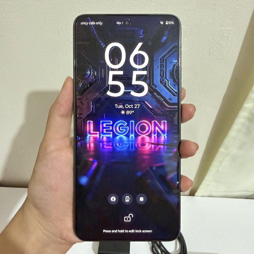 Lenovo Legion Y70 CN Version (android gaming phone) (Category: Android Others) located in Manila. Submitted by 919.crystal (Listing ID 1470674298, Image 3). Description: 📱 FOR SALE: Lenovo Legion Y70 CN Version 💰 Selling Price:22,999 (negotiable) bought for 28k Specifications: * 📱 Model: Lenovo Legion Y70 (Chinese Version) * 💾 RAM: 12GB * 💽 Storage: 512GB * ✅ Condition: Like New. Box has a slightly dented edge, but the phone itself is in exc