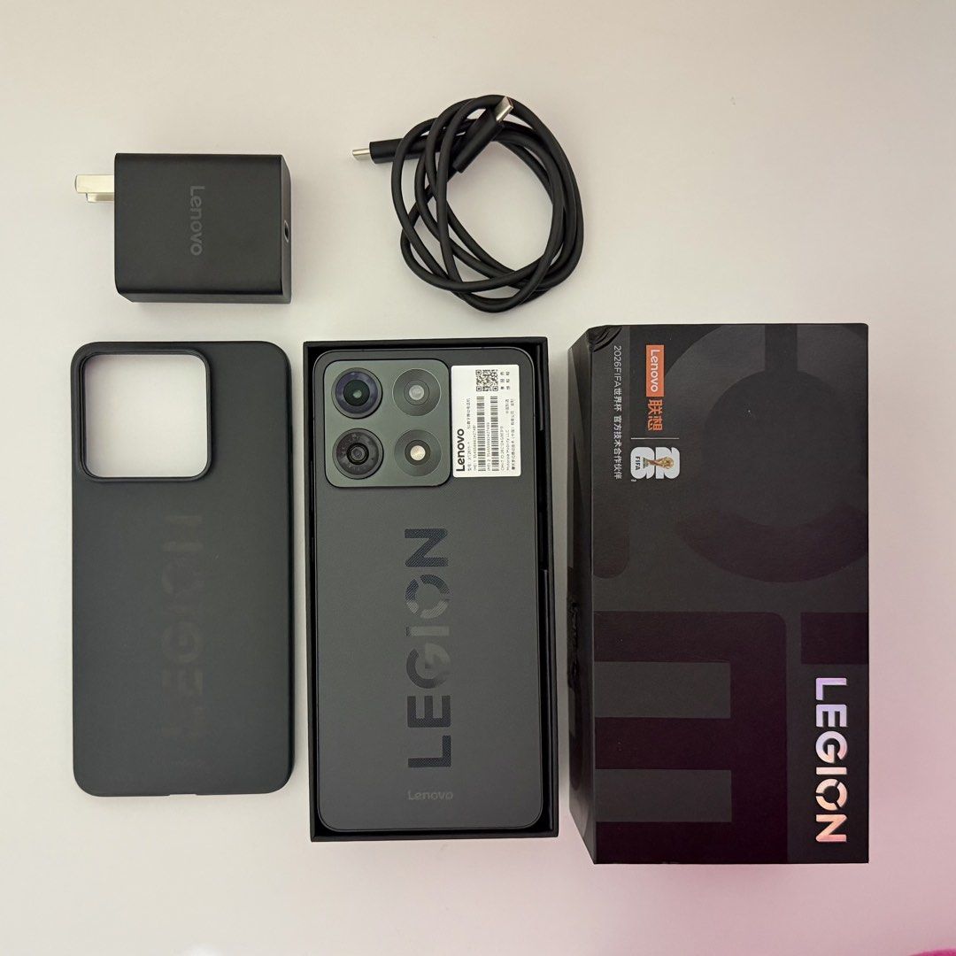 Lenovo Legion Y70 CN Version (android gaming phone) (Category: Android Others) located in Manila. Submitted by 919.crystal (Listing ID 1470674298, Image 2). Description: 📱 FOR SALE: Lenovo Legion Y70 CN Version 💰 Selling Price:22,999 (negotiable) bought for 28k Specifications: * 📱 Model: Lenovo Legion Y70 (Chinese Version) * 💾 RAM: 12GB * 💽 Storage: 512GB * ✅ Condition: Like New. Box has a slightly dented edge, but the phone itself is in exc
