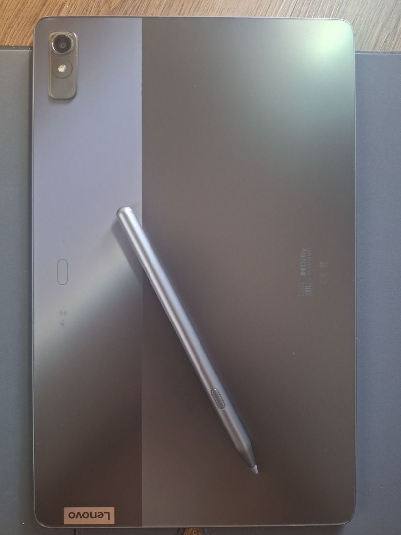 Lenovo Tab P11 Pro Gen 2 (Category: Android) located in Santa Rosa. Submitted by frannraf (Listing ID 1470612669, Image 1). Description: - Brand/Model: Lenovo Tab P11 Pro Gen 2 (TB132FU) - Storage/Memory: 6GB RAM / 128GB ROM - Processor & OS: MediaTek Kompanio 1300T, running Android 14 - Display: 2560x1536 OLED screen - Included Accessories: Lenovo Precision Pen 3 and magnetic folio case price nego sa sure buyer Device specs: https://www.gsmarena