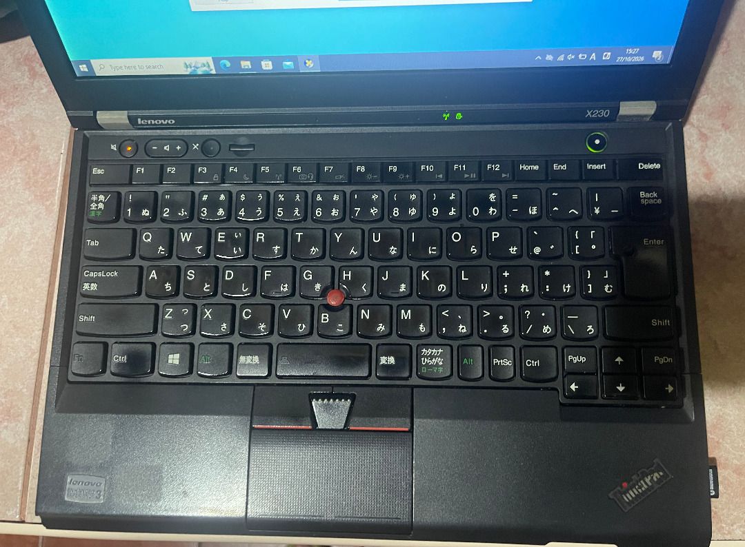 Lenovo ThinkPad X230 Laptop (Category: Laptops & Notebooks) located in Manila. Submitted by kenathomos (Listing ID 1470675039, Image 2). Description: == PLEASE READ LISTING CAREFULLY!!! KNOWN ISSUES ARE LISTED BELOW!!! == Lenovo ThinkPad X230 Laptop - Comes with charger (has a known issue, check known issues section below). - Comes with 9-cell Extended Battery (between 2-4 hours of charge depending on use). - Bought via Japanese Proxy Shipping Se