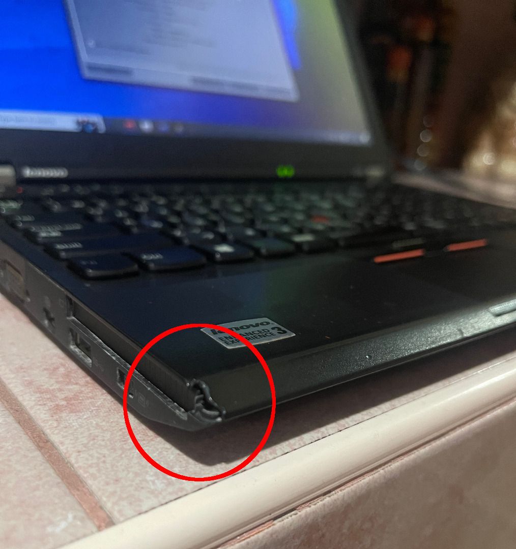 Lenovo ThinkPad X230 Laptop (Category: Laptops & Notebooks) located in Manila. Submitted by kenathomos (Listing ID 1470675039, Image 3). Description: == PLEASE READ LISTING CAREFULLY!!! KNOWN ISSUES ARE LISTED BELOW!!! == Lenovo ThinkPad X230 Laptop - Comes with charger (has a known issue, check known issues section below). - Comes with 9-cell Extended Battery (between 2-4 hours of charge depending on use). - Bought via Japanese Proxy Shipping Se