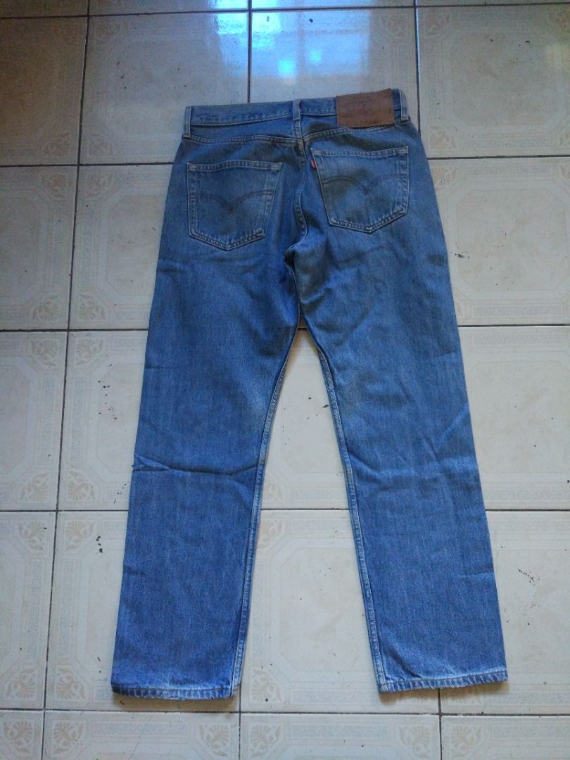 Levis 501XX Jean 31 actual (Category: Jeans) located in Pasay City. Submitted by denimdude.ph (Listing ID 1470661679, Image 2). Description: made in Mexico altered length.